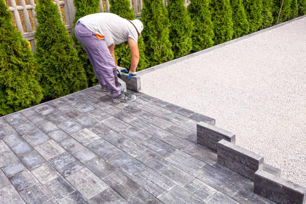 Best Permeable Paver Driveway  in Highland, IL